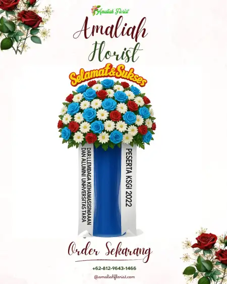 Standing Flowers Cemenkalang